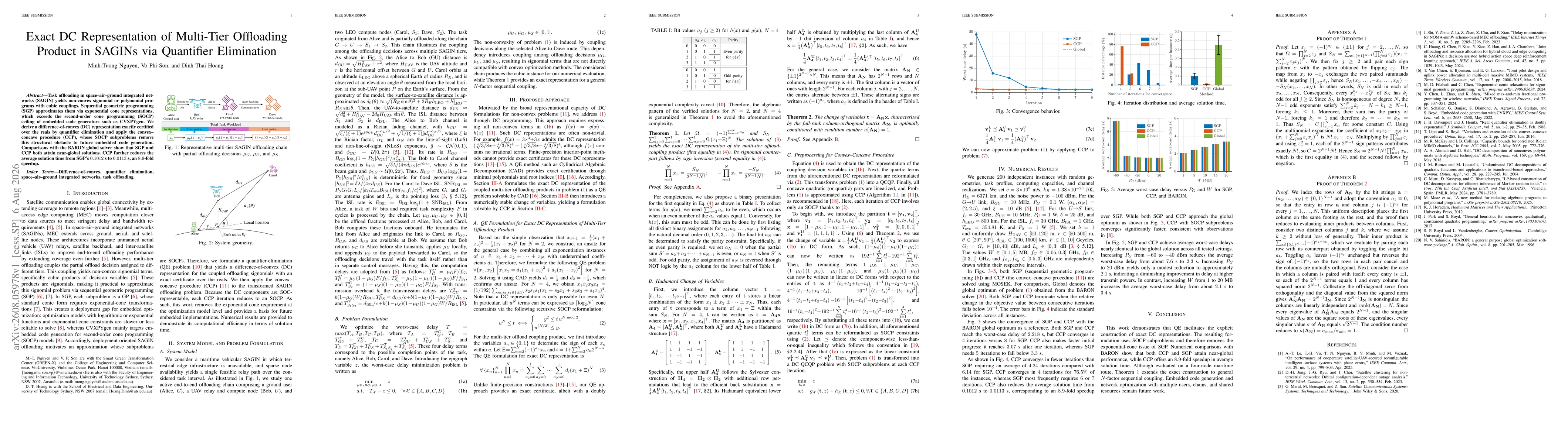 Thumbnail for Exact DC Representation of Multi-Tier Offloading Product in SAGINs via Quantifier Elimination