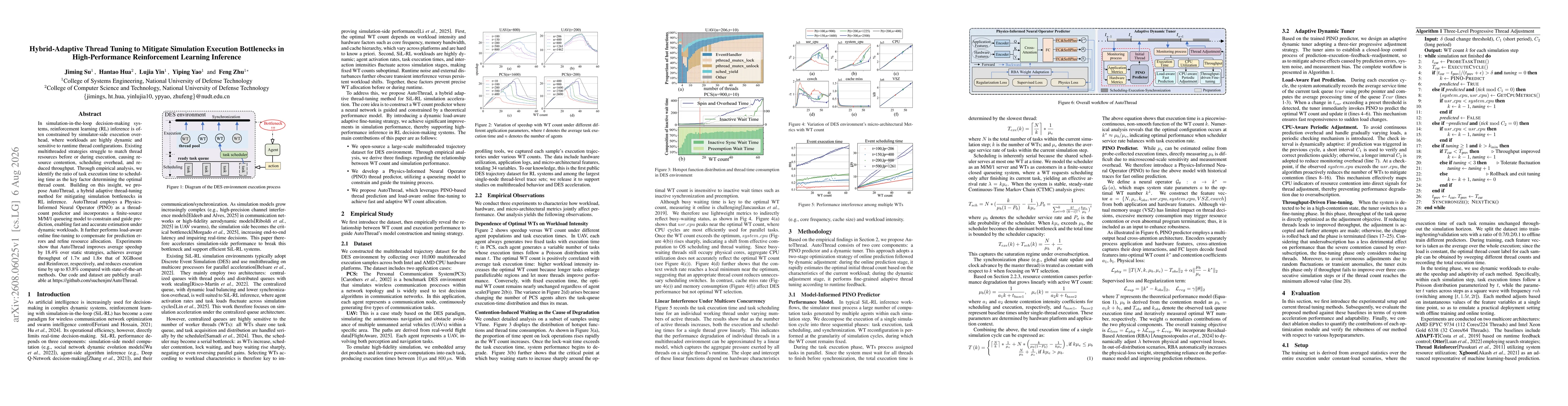 Thumbnail for Hybrid-Adaptive Thread Tuning to Mitigate Simulation Execution Bottlenecks in High-Performance Reinforcement Learning Inference