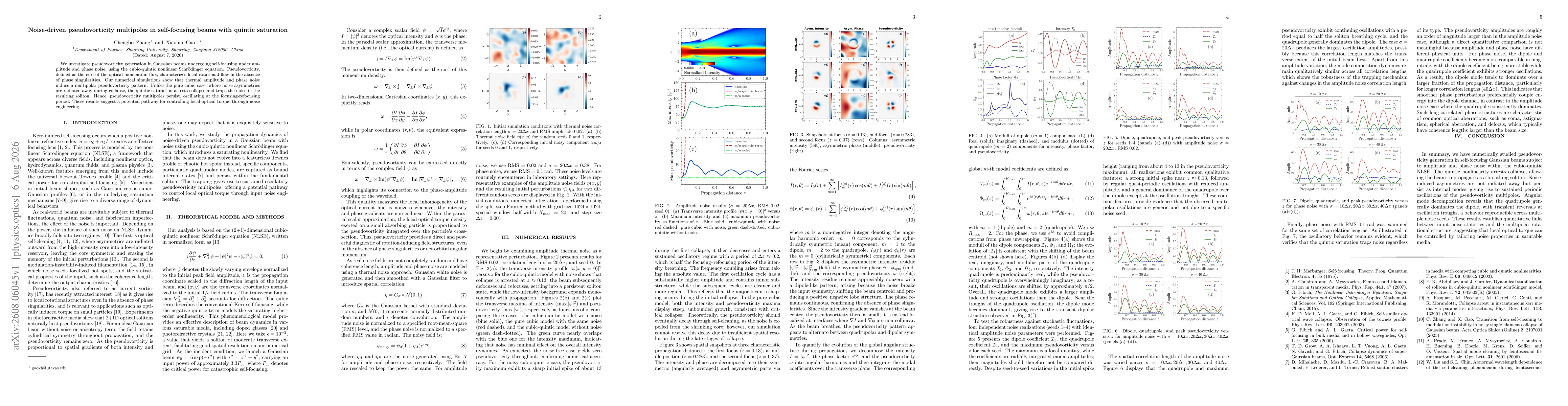 Thumbnail for Noise-driven pseudovorticity multipoles in self-focusing beams with quintic saturation