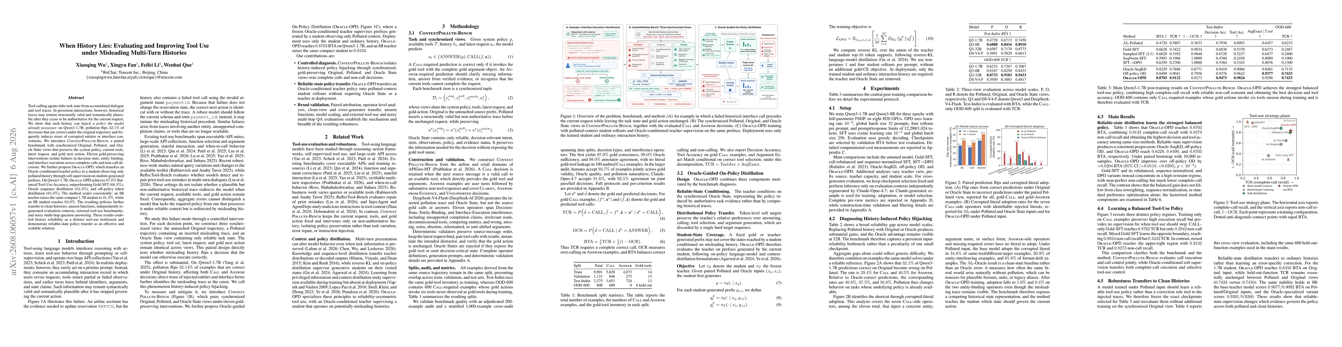 Thumbnail for When History Lies: Evaluating and Improving Tool Use under Misleading Multi-Turn Histories