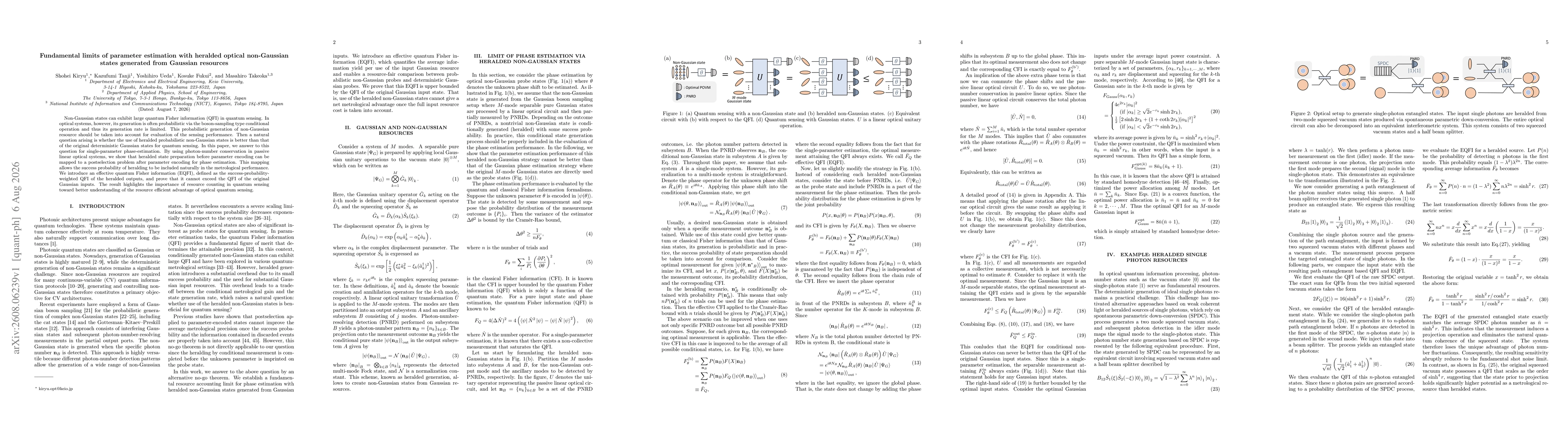 Thumbnail for Fundamental limits of parameter estimation with heralded optical non-Gaussian states generated from Gaussian resources