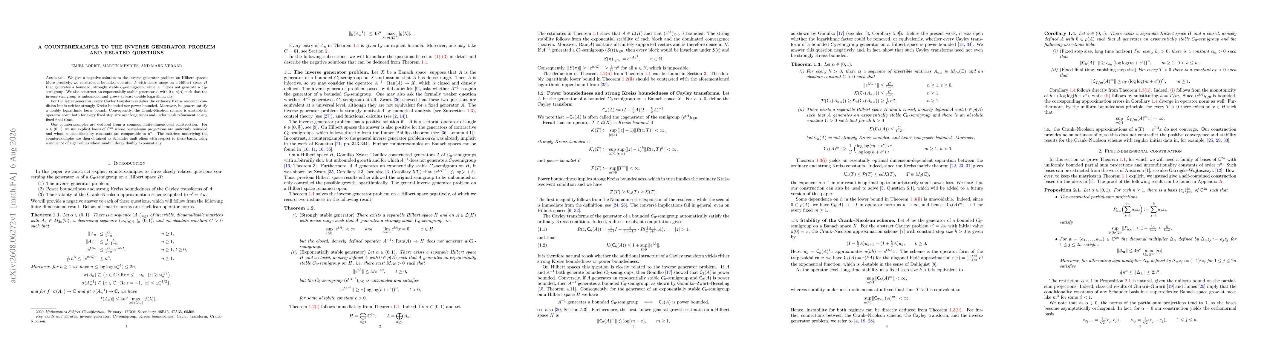 Thumbnail for A counterexample to the inverse generator problem and related questions