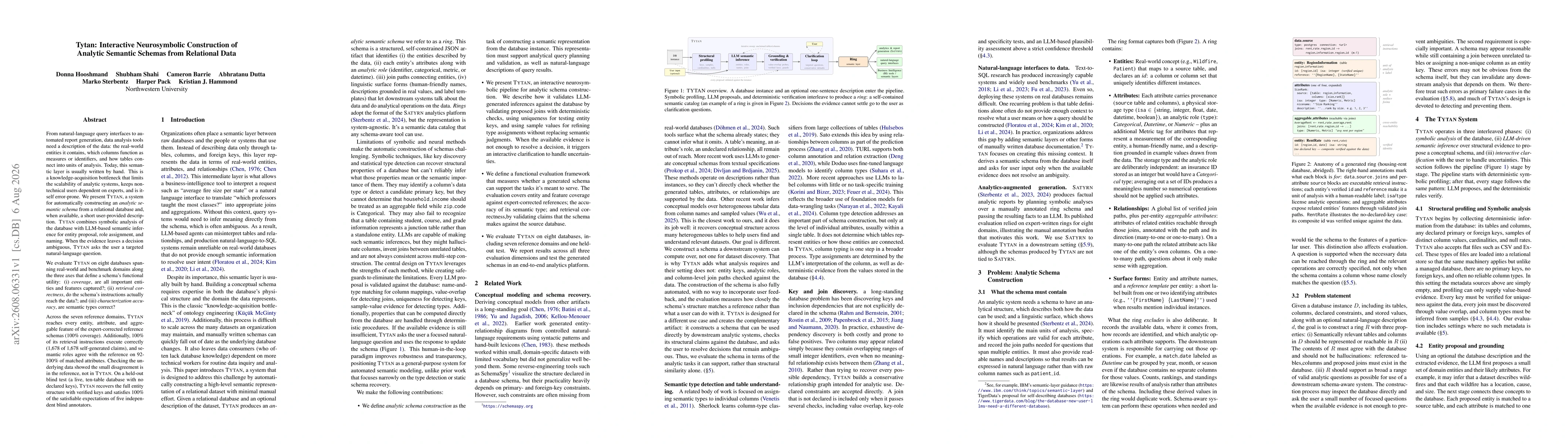 Thumbnail for Tytan: Interactive Neurosymbolic Construction of Analytic Semantic Schemas from Relational Data