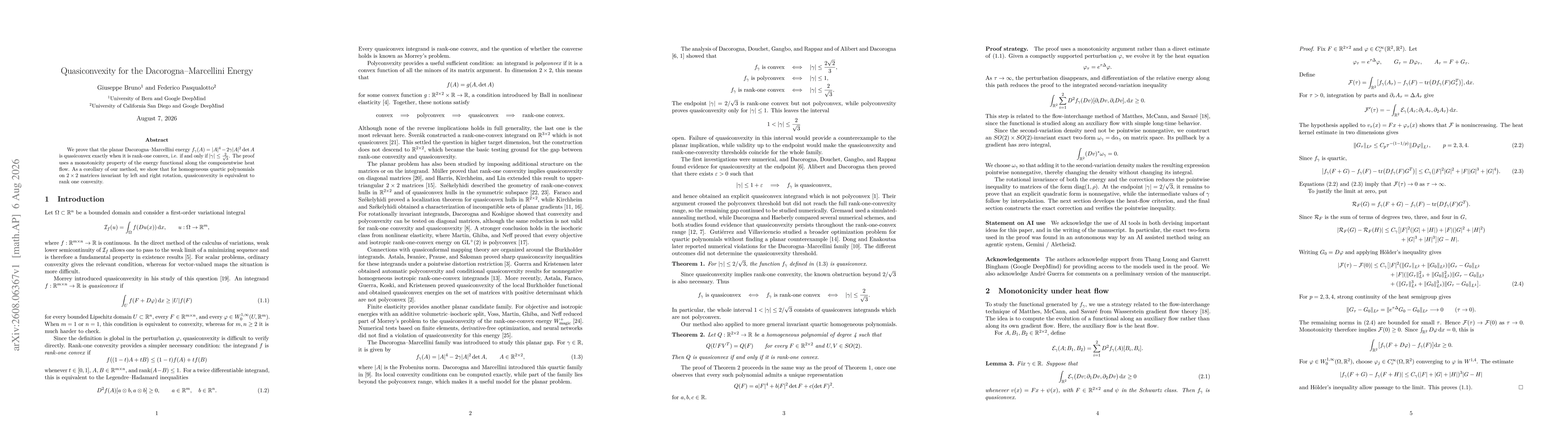 Thumbnail for Quasiconvexity for the Dacorogna--Marcellini Energy