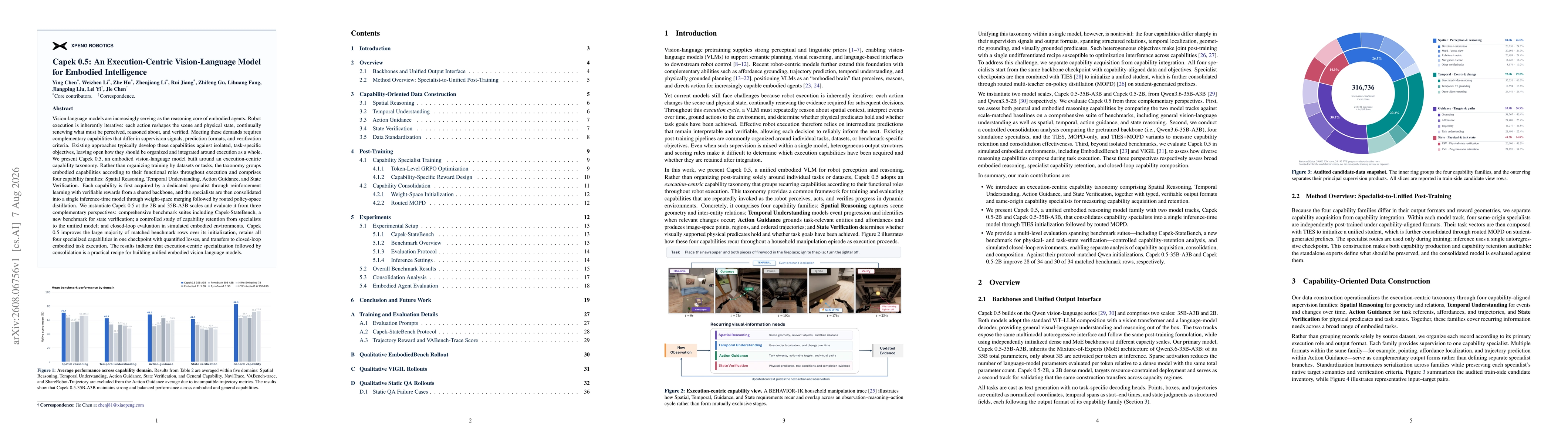 Thumbnail for Capek 0.5: An Execution-Centric Vision-Language Model for Embodied Intelligence