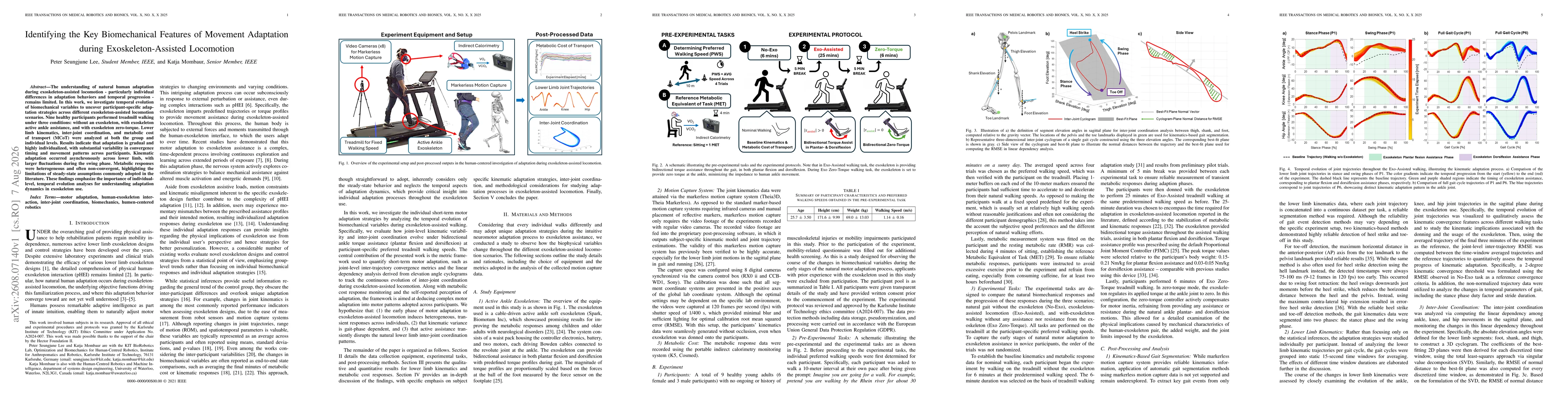 Thumbnail for Identifying the Key Biomechanical Features of Movement Adaptation during Exoskeleton-Assisted Locomotion
