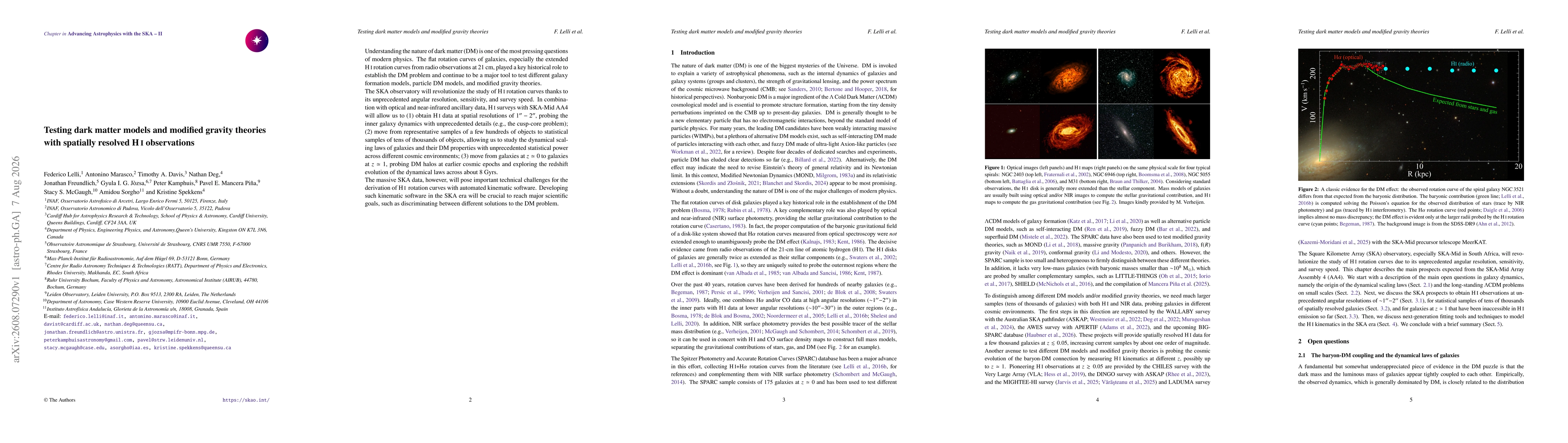 Thumbnail for Testing dark matter models and modified gravity theories with spatially resolved HI observations