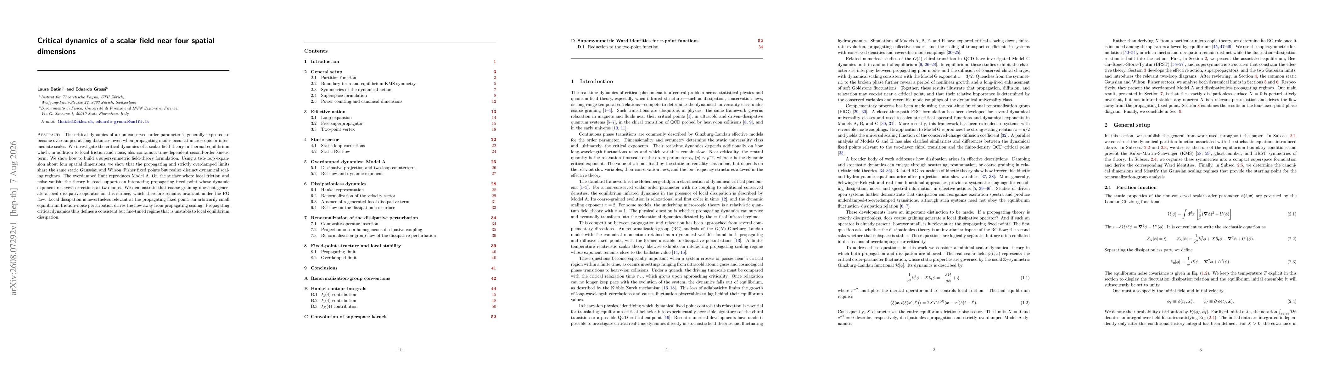 Thumbnail for Critical dynamics of a scalar field near four spatial dimensions