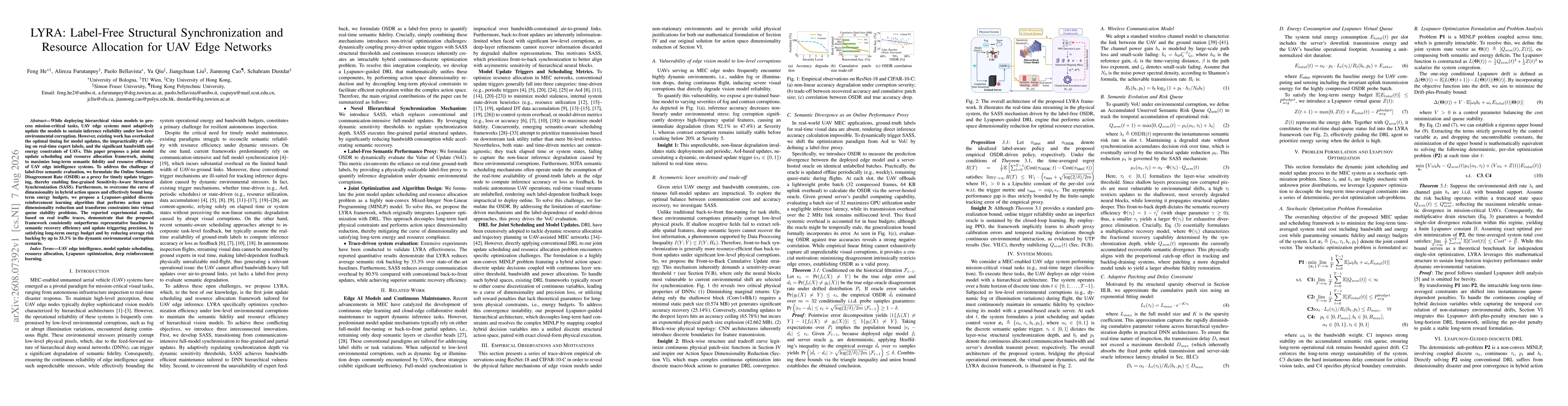 Thumbnail for LYRA: Label-Free Structural Synchronization and Resource Allocation for UAV Edge Networks