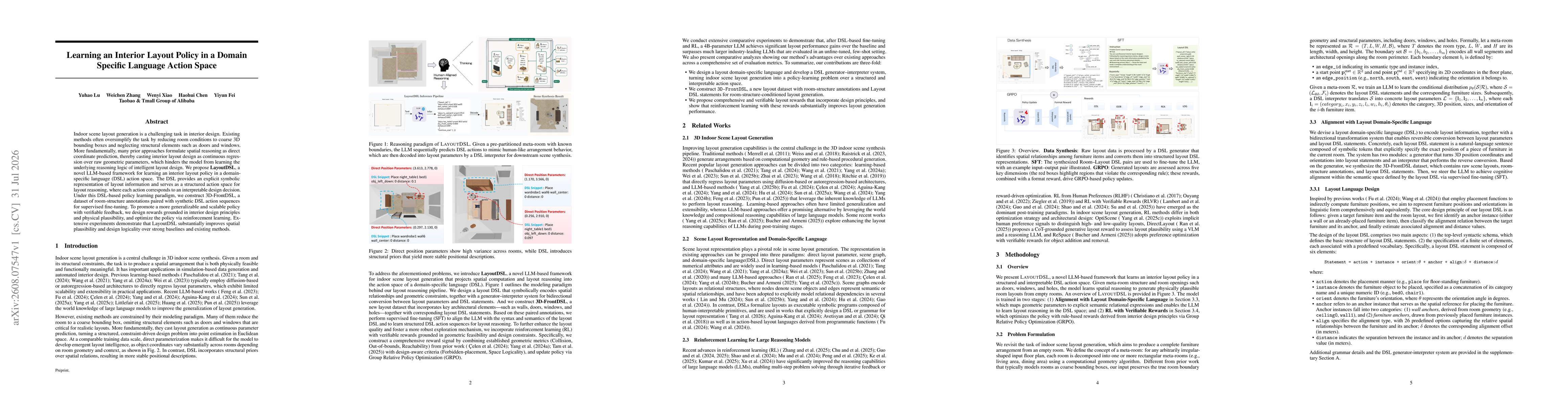 Thumbnail for Learning an Interior Layout Policy in a Domain Specific Language Action Space