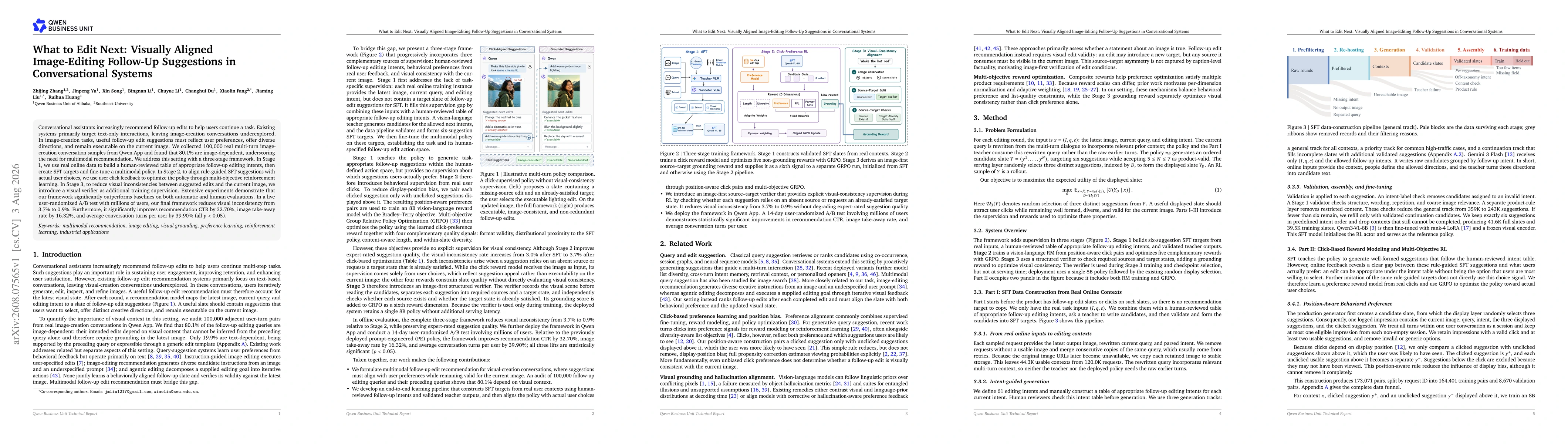 Thumbnail for What to Edit Next: Visually Aligned Image-Editing Follow-Up Suggestions in Conversational Systems