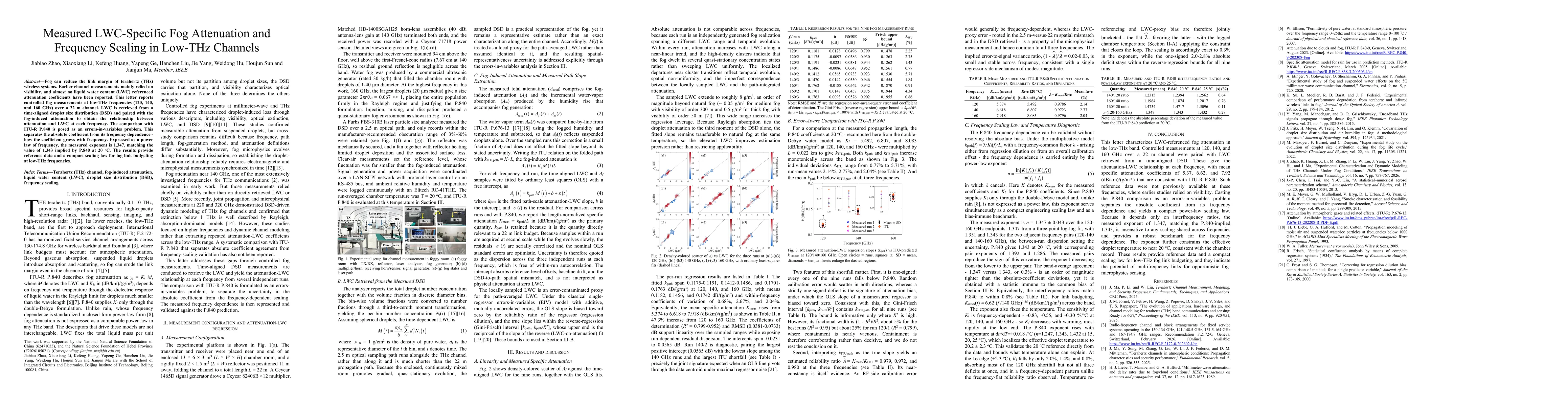 Thumbnail for Measured LWC-Specific Fog Attenuation and Frequency Scaling in Low-THz Channels