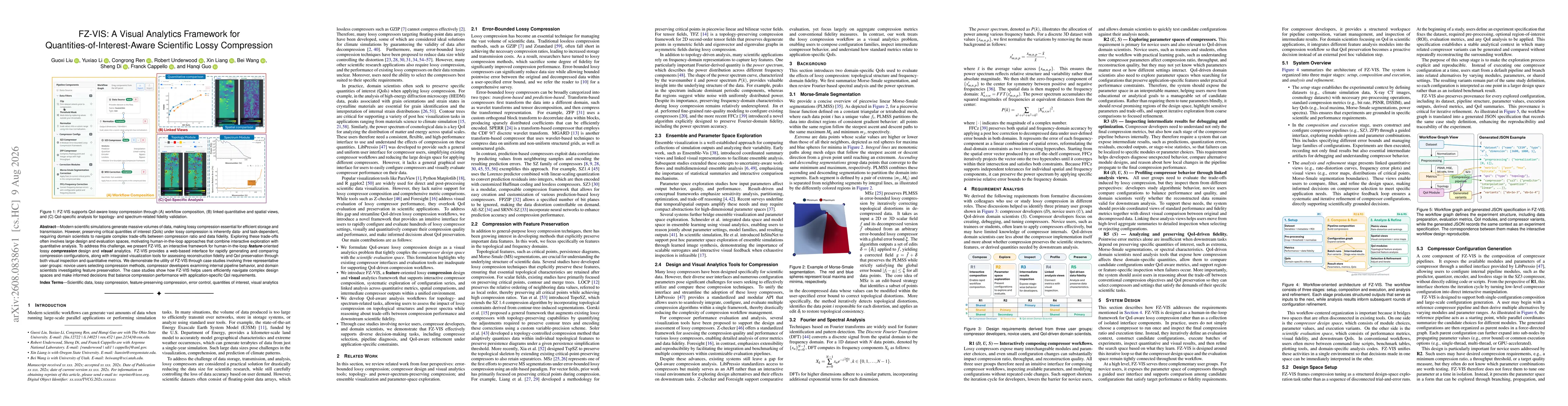 Thumbnail for FZ-VIS: A Visual Analytics Framework for Quantities-of-Interest-Aware Scientific Lossy Compression