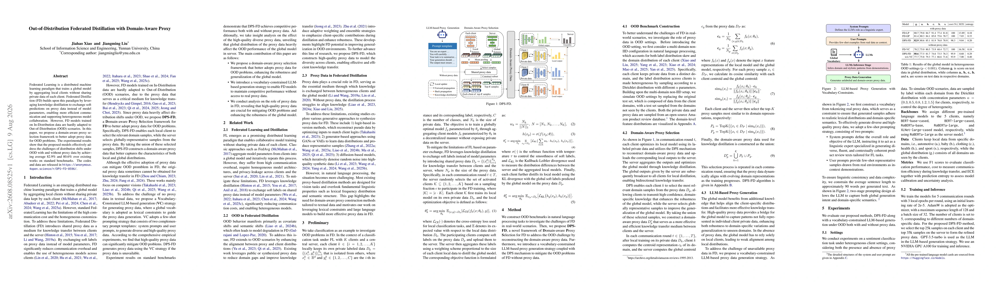 Thumbnail for Out-of-Distribution Federated Distillation with Domain-Aware Proxy