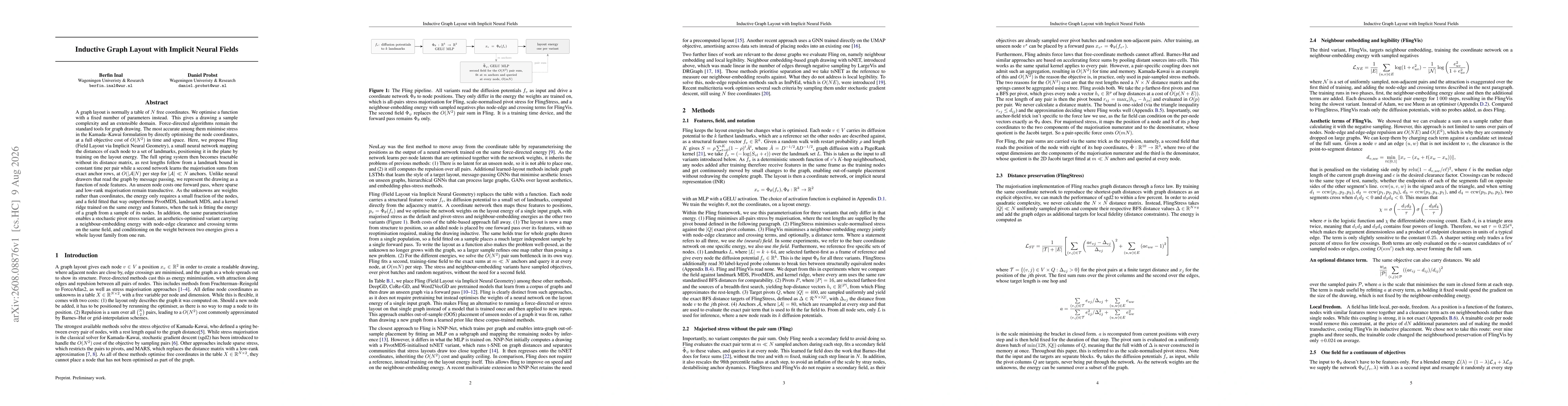 Thumbnail for Inductive Graph Layout with Implicit Neural Fields