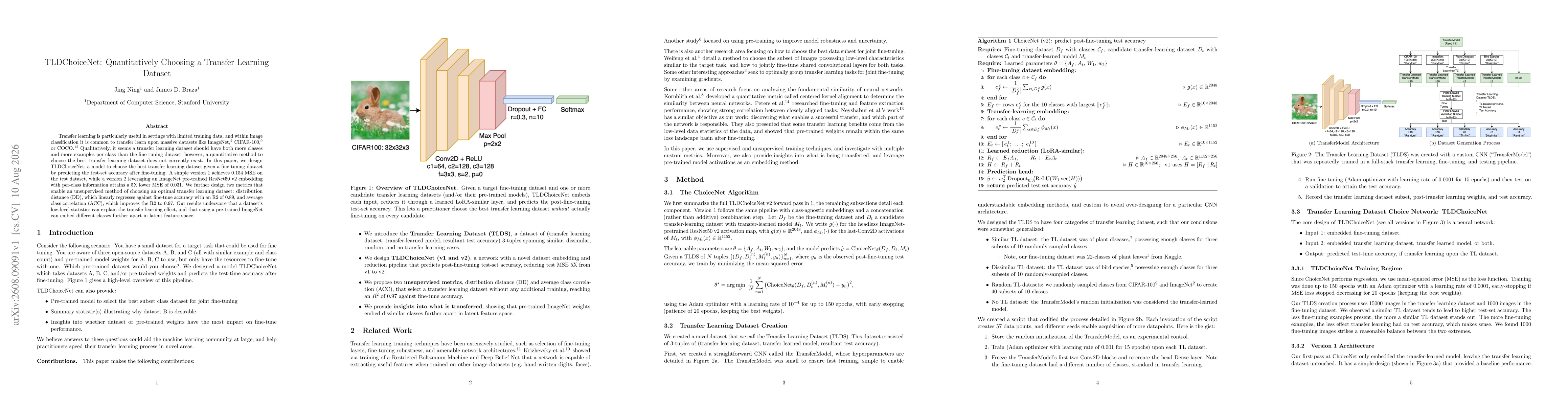 Thumbnail for TLDChoiceNet: Quantitatively Choosing a Transfer Learning Dataset