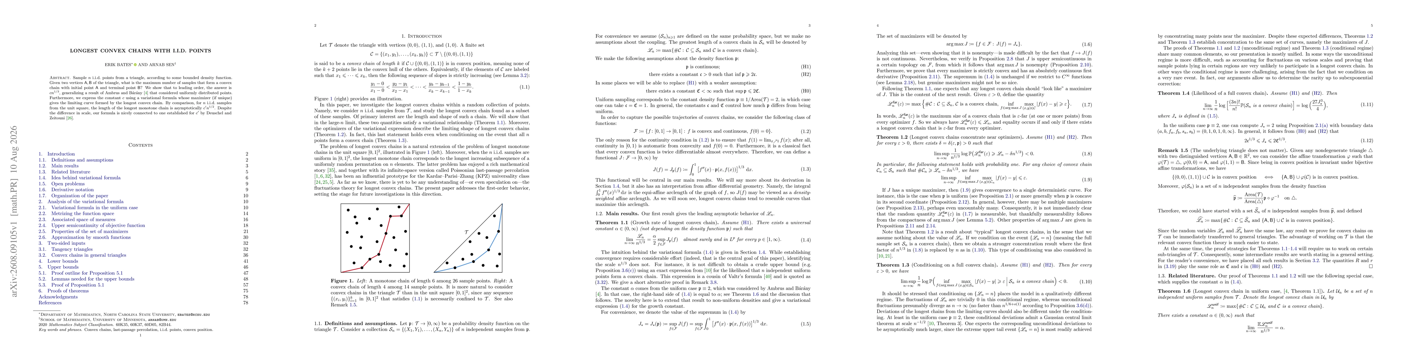 Thumbnail for Longest convex chains with i.i.d. points