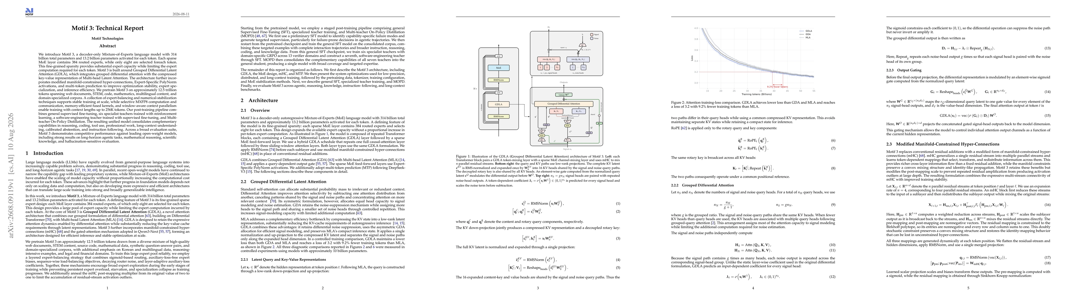 Thumbnail for Motif 3: Technical Report
