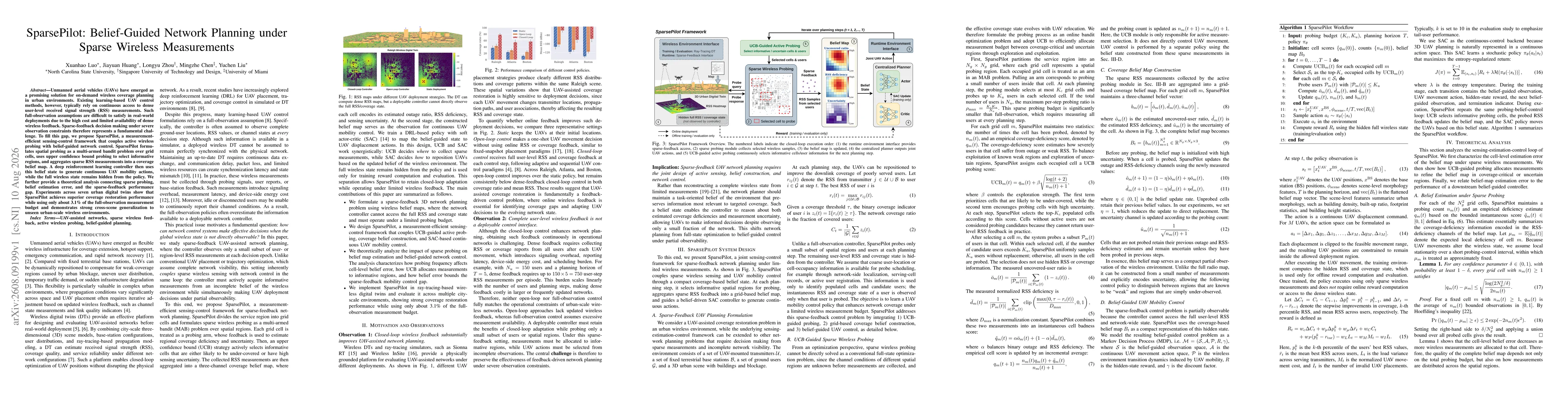 Thumbnail for SparsePilot: Belief-Guided Network Planning under Sparse Wireless Measurements