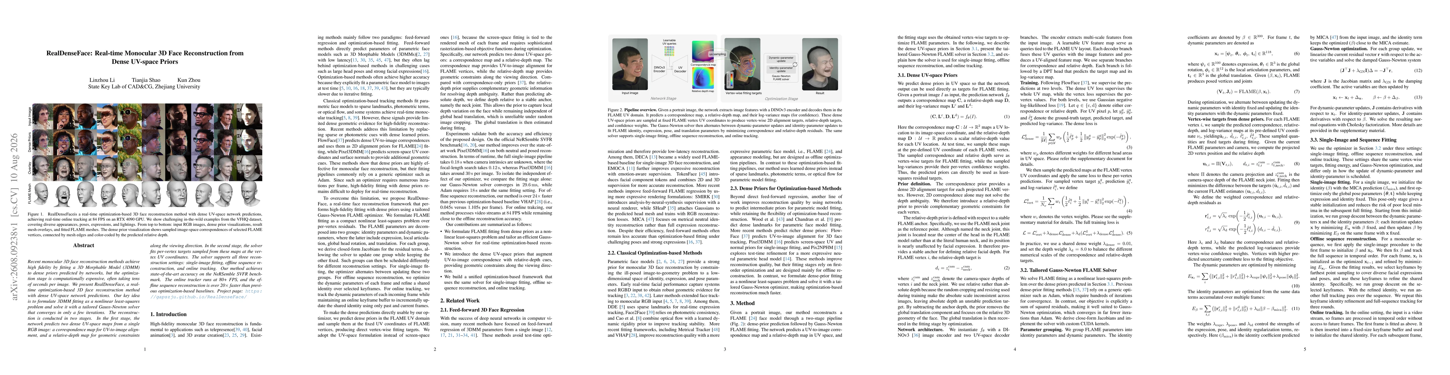 Thumbnail for RealDenseFace: Real-time Monocular 3D Face Reconstruction from Dense UV-space Priors