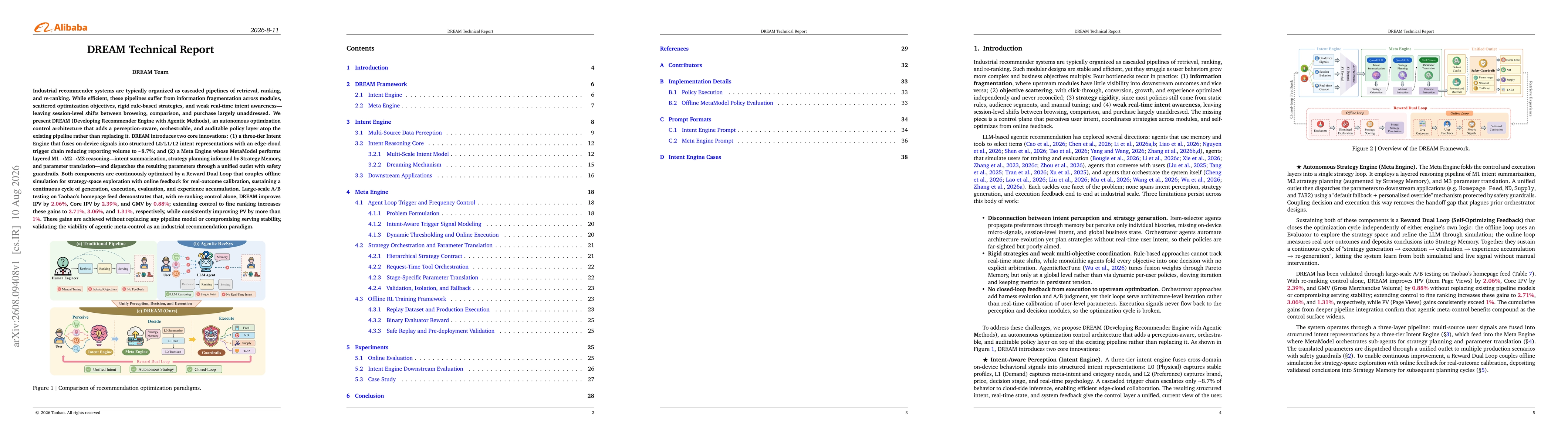 Thumbnail for DREAM Technical Report