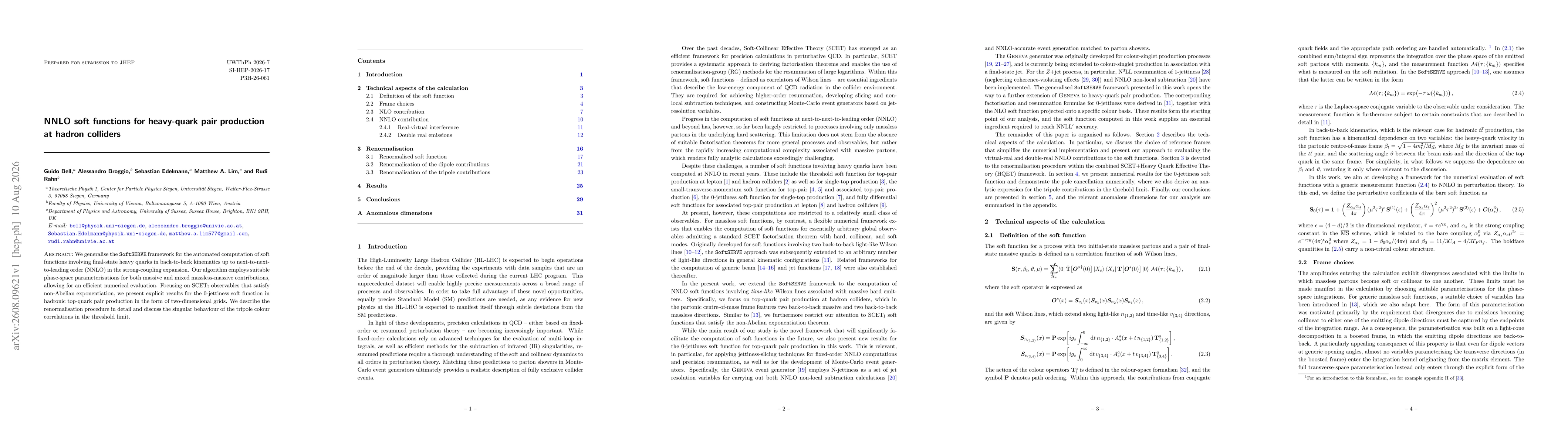 Thumbnail for NNLO soft functions for heavy-quark pair production at hadron colliders