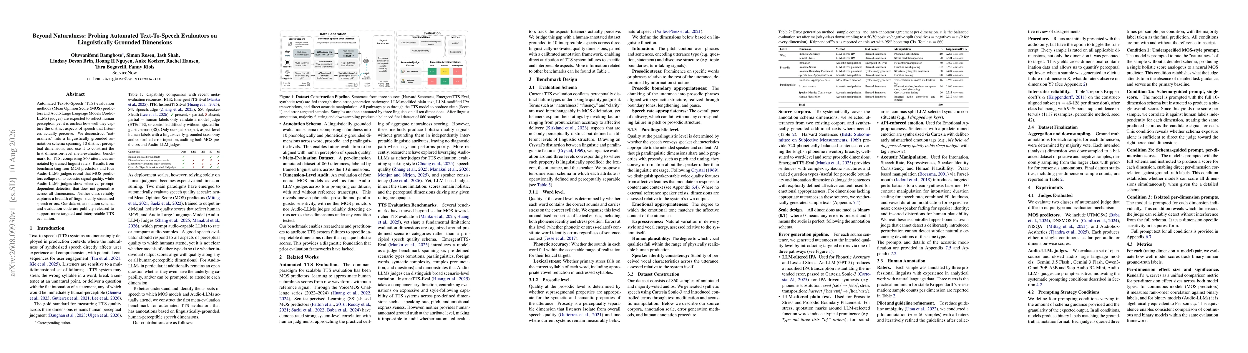 Thumbnail for Beyond Naturalness: Probing Automated Text-To-Speech Evaluators on Linguistically Grounded Dimensions