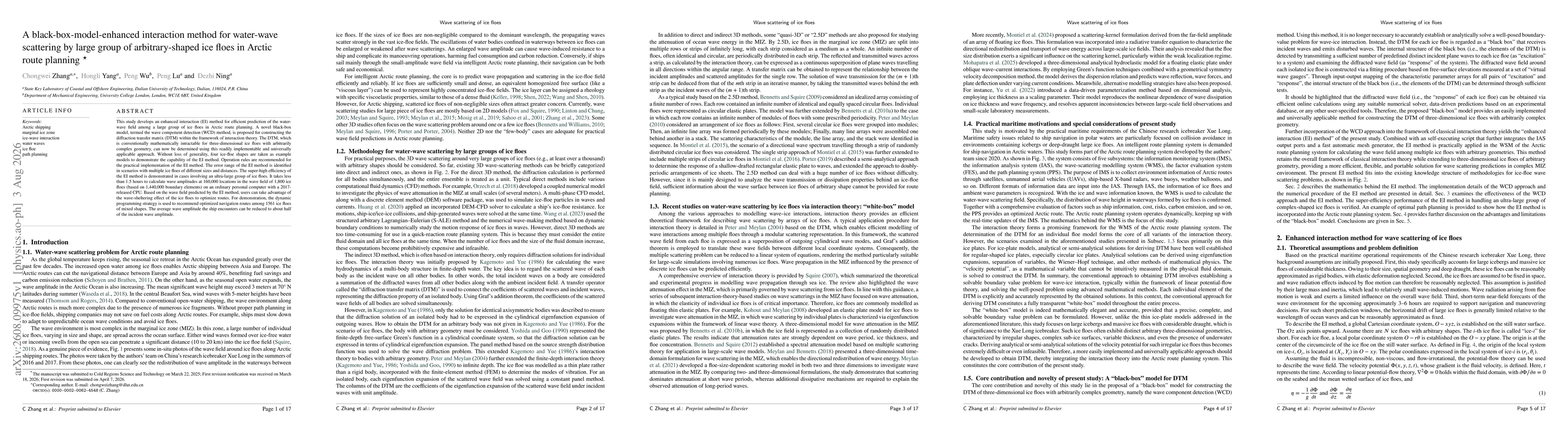 Thumbnail for A black-box-model-enhanced interaction method for water-wave scattering by large group of arbitrary-shaped ice floes in Arctic route planning