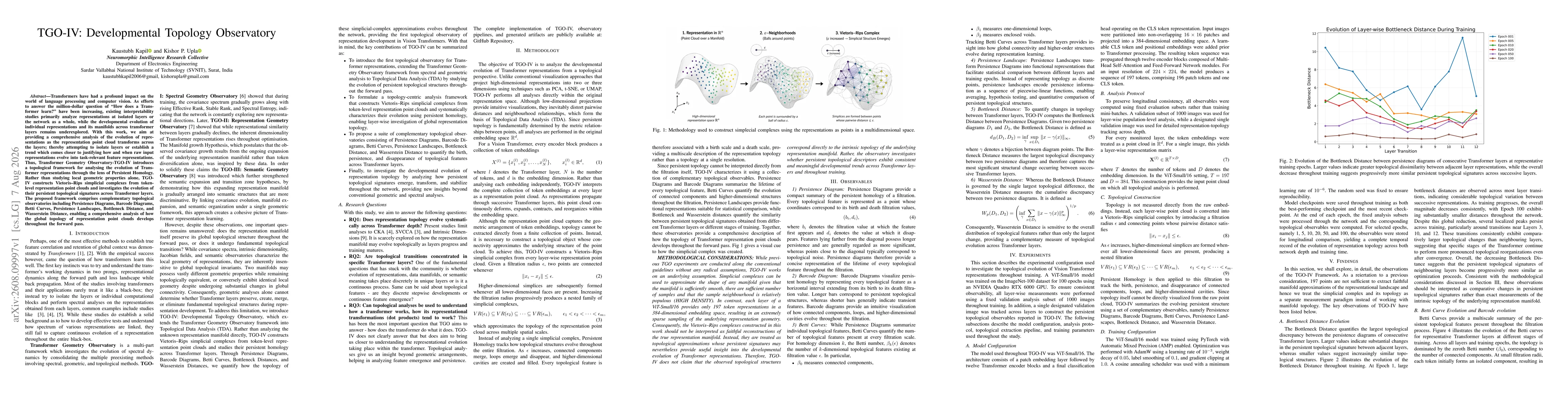 Thumbnail for Transformer Geometry Observatory TGO-IV: Developmental Topology Observatory