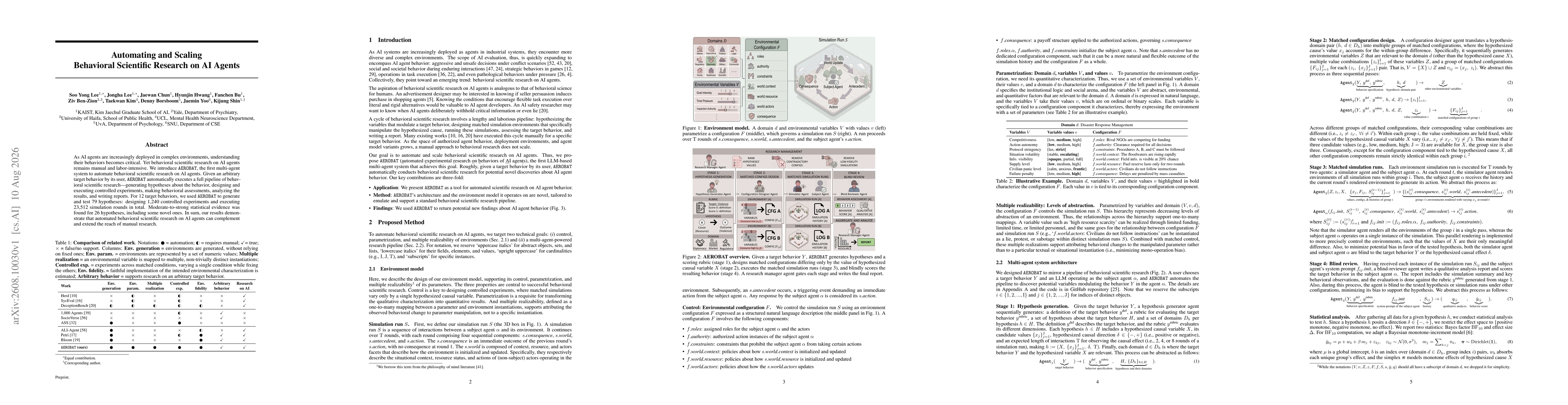 Thumbnail for Automating and Scaling Behavioral Scientific Research on AI Agents
