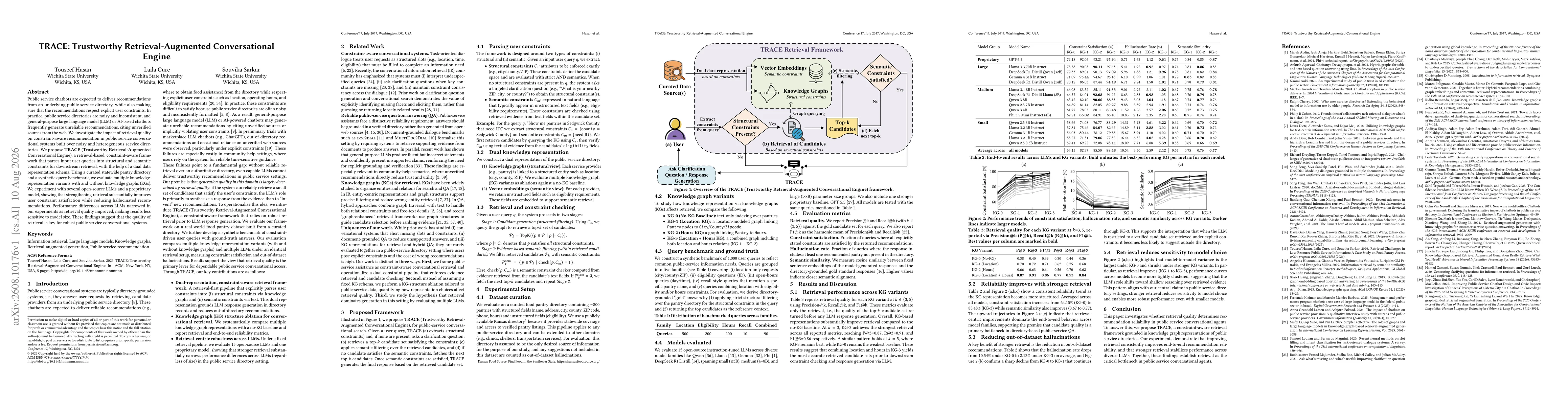 Thumbnail for TRACE: Trustworthy Retrieval-Augmented Conversational Engine
