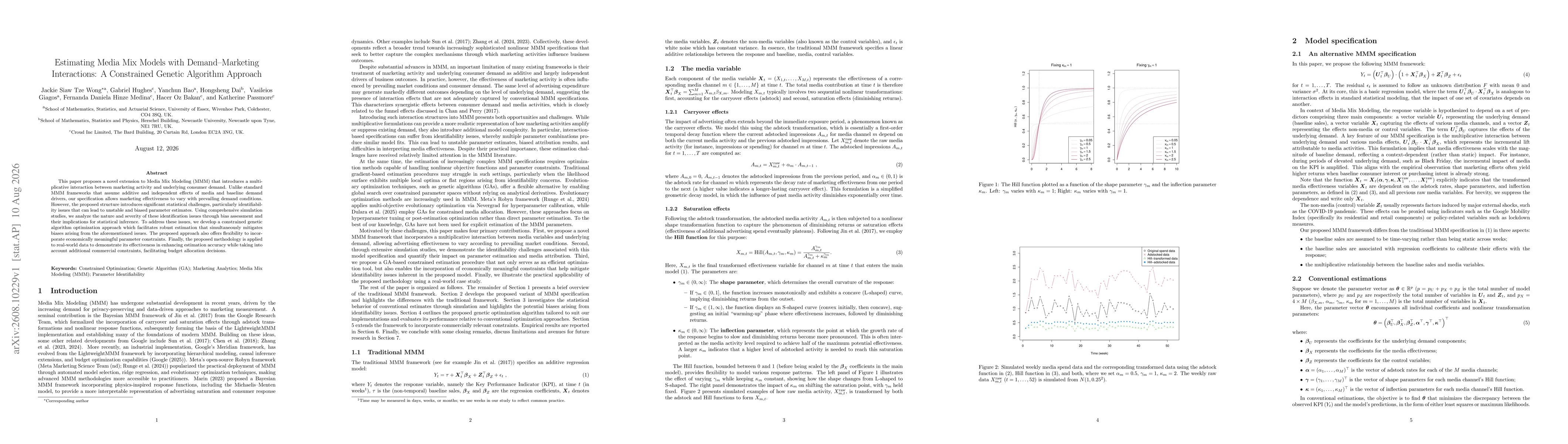 Thumbnail for Estimating Media Mix Models with Demand-Marketing Interactions: A Constrained Genetic Algorithm Approach