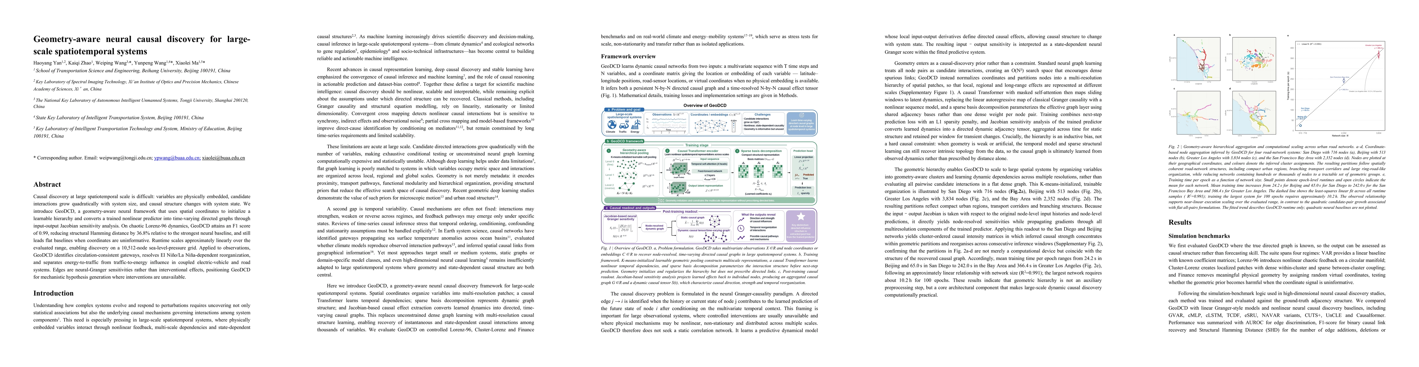 Thumbnail for Geometry-aware neural causal discovery for large-scale spatiotemporal systems