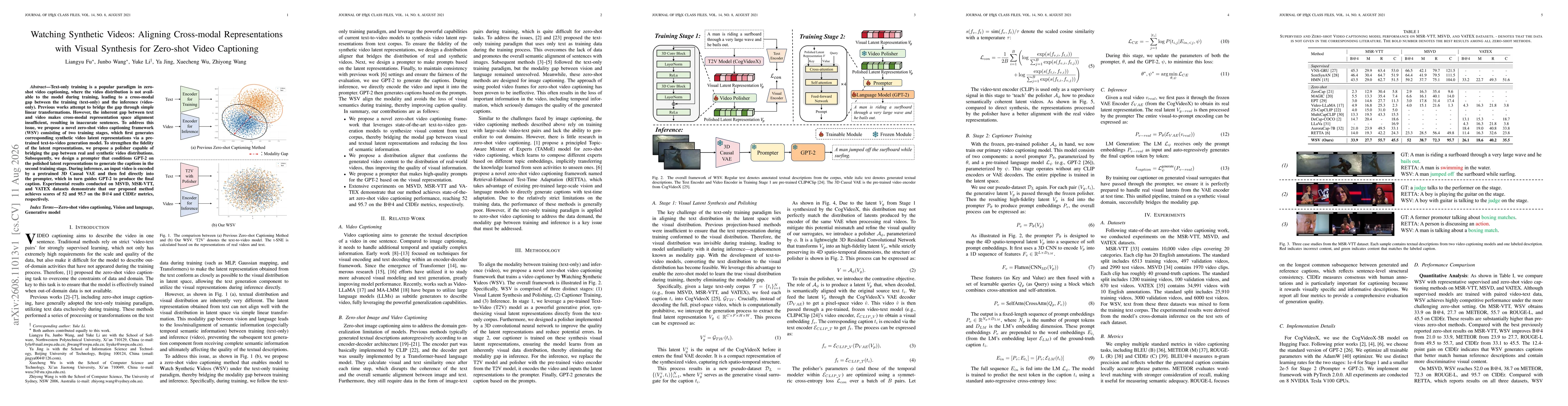 Thumbnail for Watching Synthetic Videos: Aligning Cross-modal Representations with Visual Synthesis for Zero-shot Video Captioning