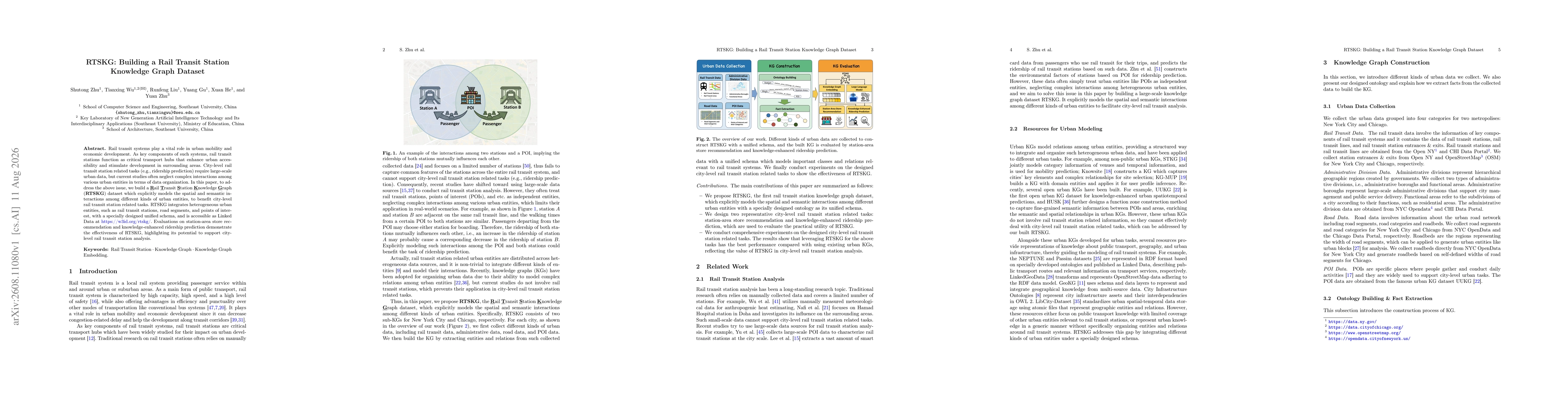 Thumbnail for RTSKG: Building a Rail Transit Station Knowledge Graph Dataset