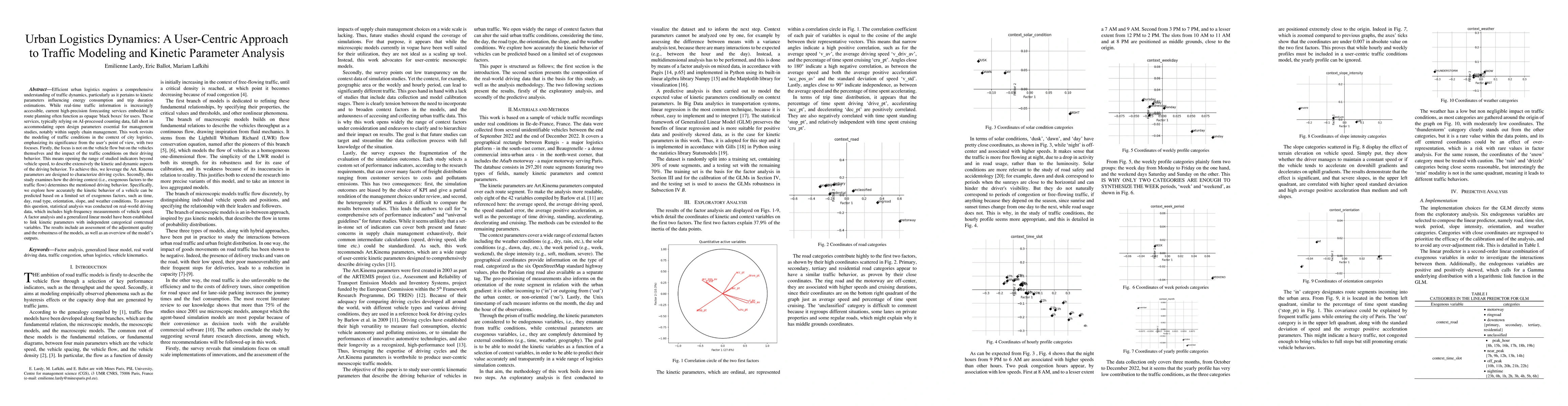Thumbnail for Urban logistics dynamics: a user-centric approach to traffic modelling and kinetic parameter analysis