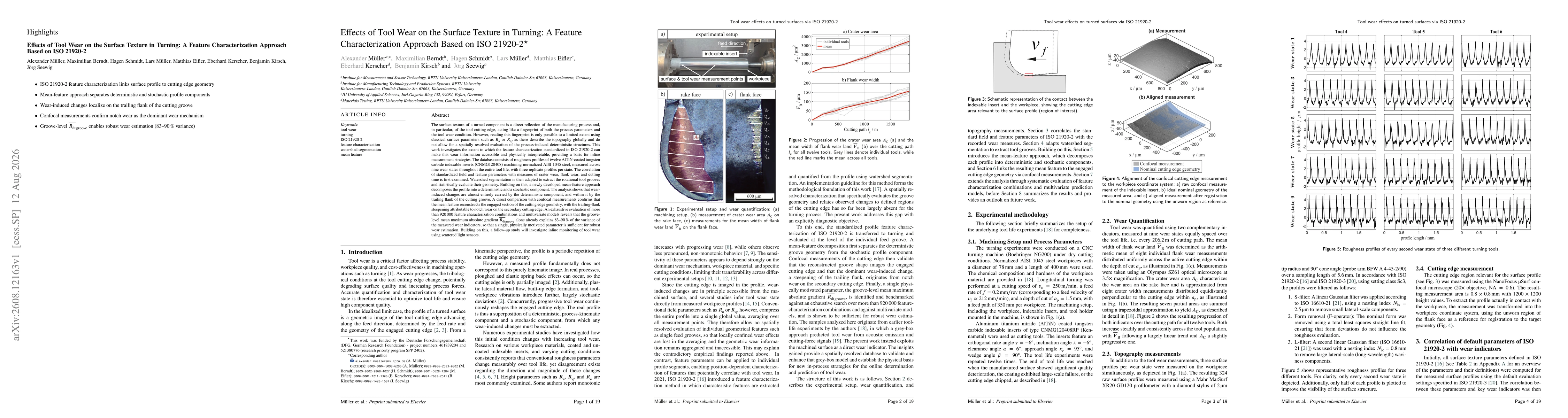 Thumbnail for Effects of Tool Wear on the Surface Texture in Turning: A Feature Characterization Approach Based on ISO 21920-2