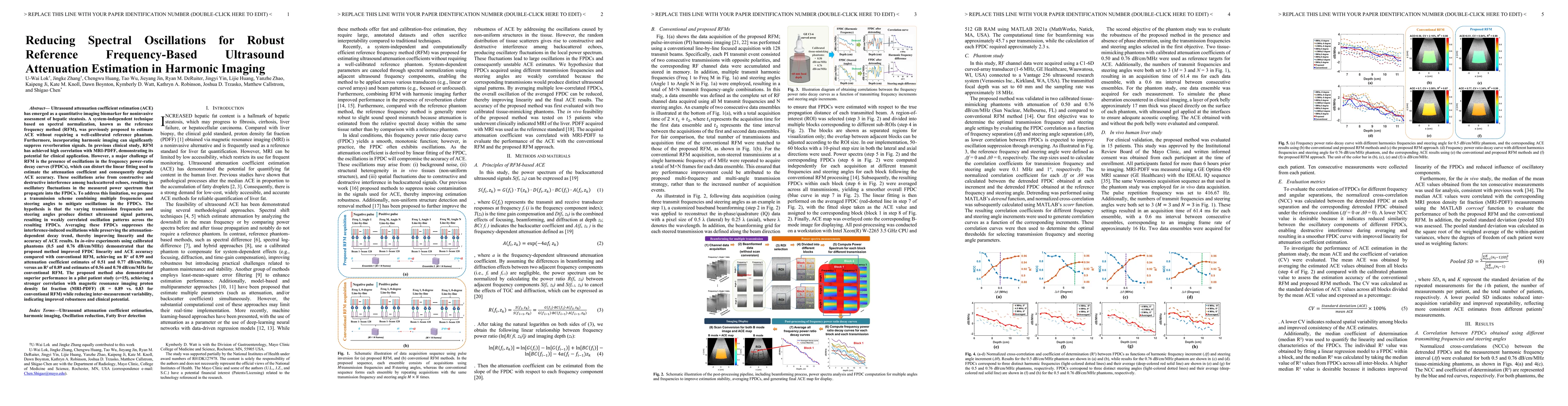 Thumbnail for Reducing Spectral Oscillations for Robust Reference Frequency-Based Ultrasound Attenuation Estimation in Harmonic Imaging