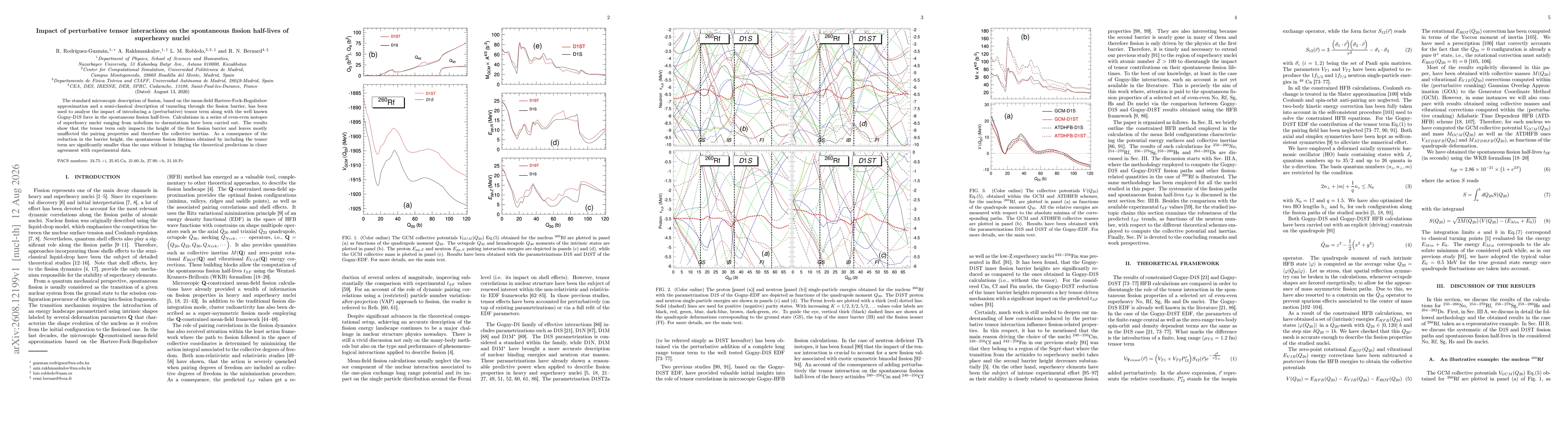 Thumbnail for Impact of perturbative tensor interactions on the spontaneous fission half-lives of superheavy nuclei