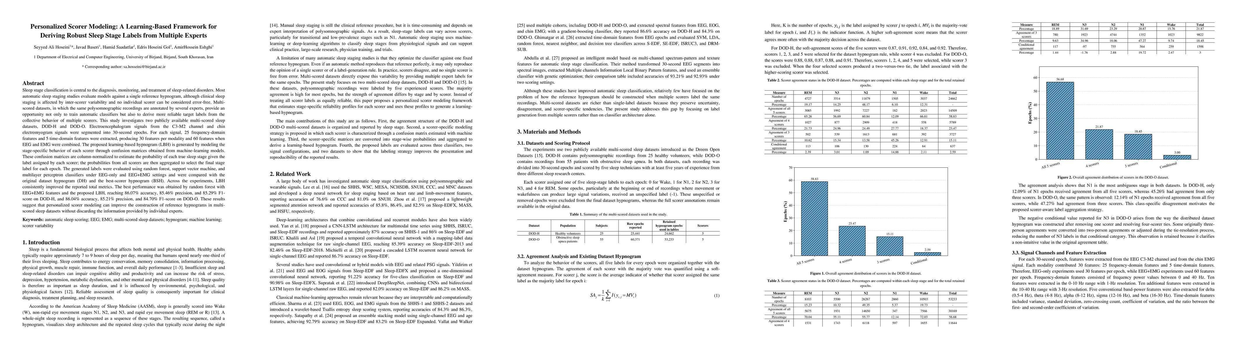 Thumbnail for Personalized Scorer Modeling: A Learning-Based Framework for Deriving Robust Sleep Stage Labels from Multiple Experts