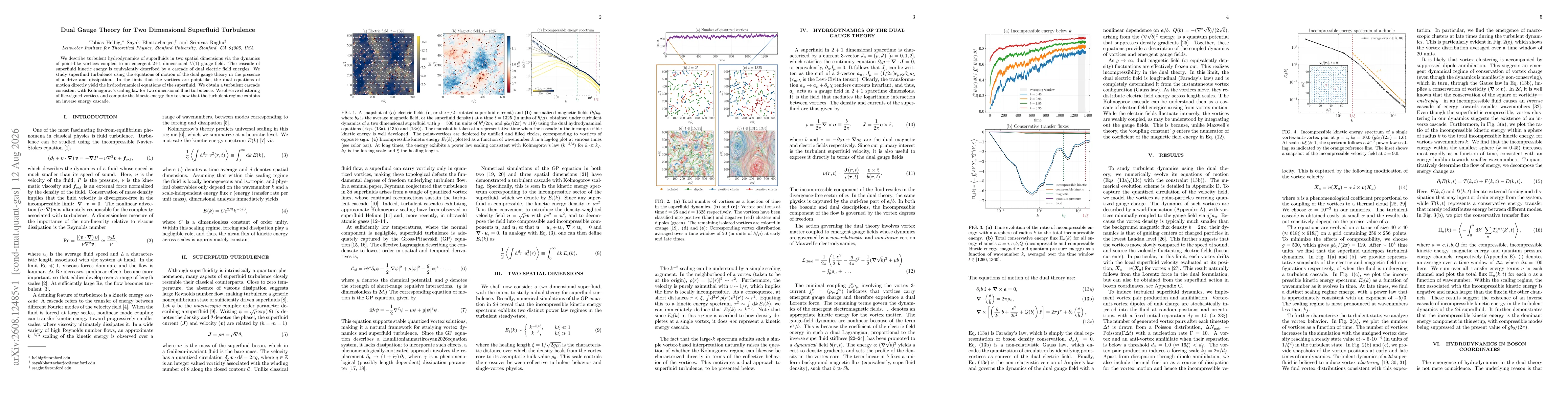 Thumbnail for Dual Gauge Theory for Two Dimensional Superfluid Turbulence