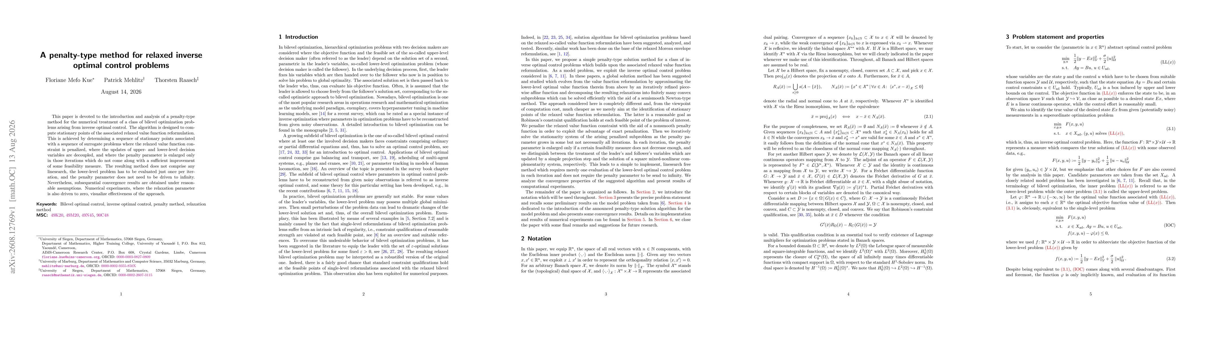 Thumbnail for A penalty-type method for relaxed inverse optimal control problems