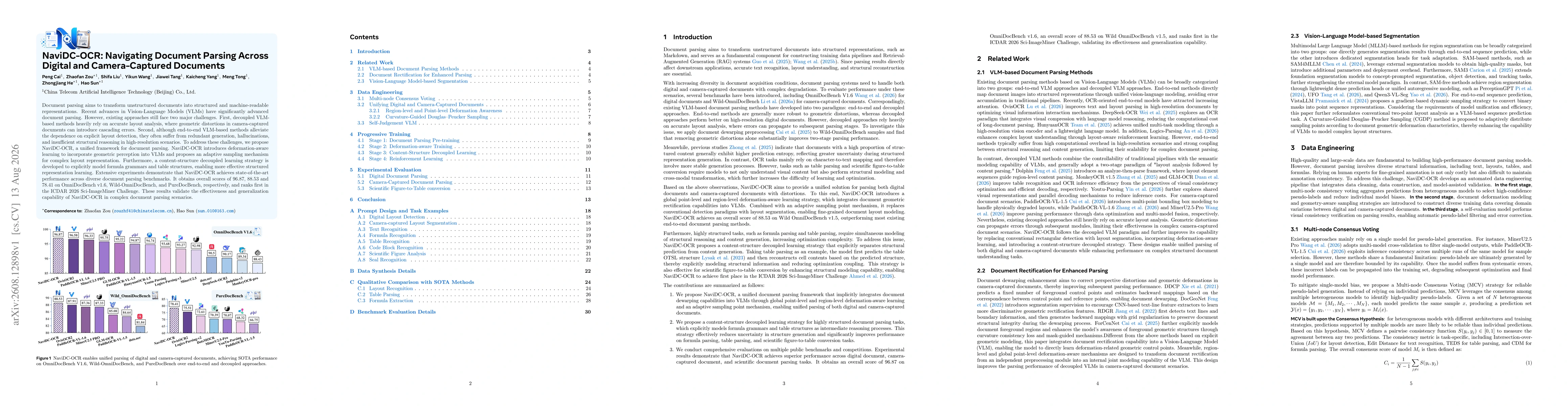 Thumbnail for NaviDC-OCR: Navigating Document Parsing Across Digital and Camera-Captured Documents