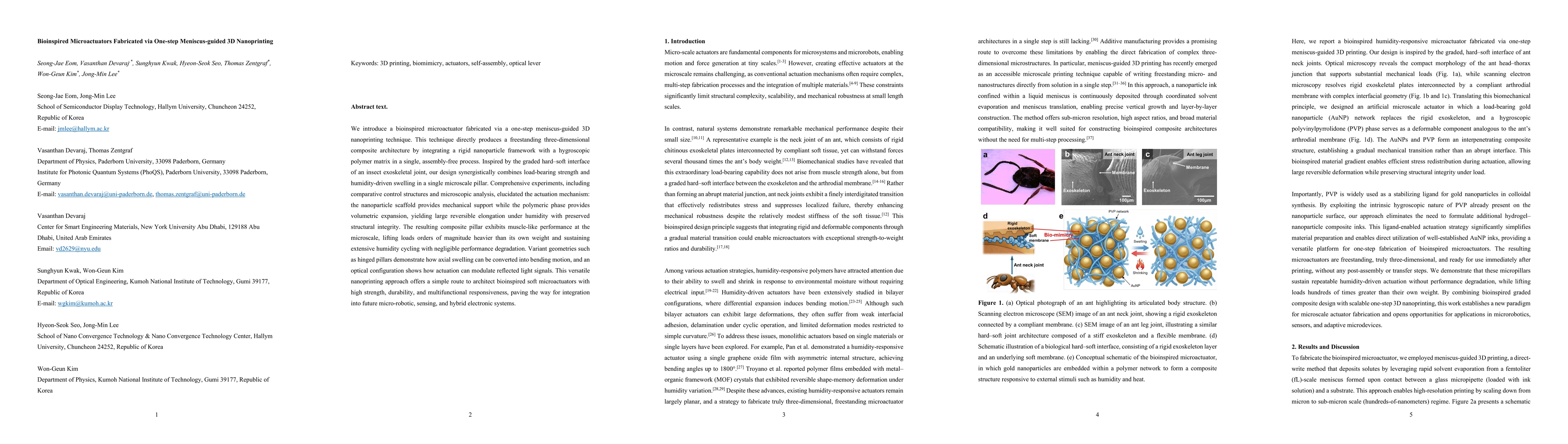 Thumbnail for Bioinspired Microactuators Fabricated via One-step Meniscus-guided 3D Nanoprinting