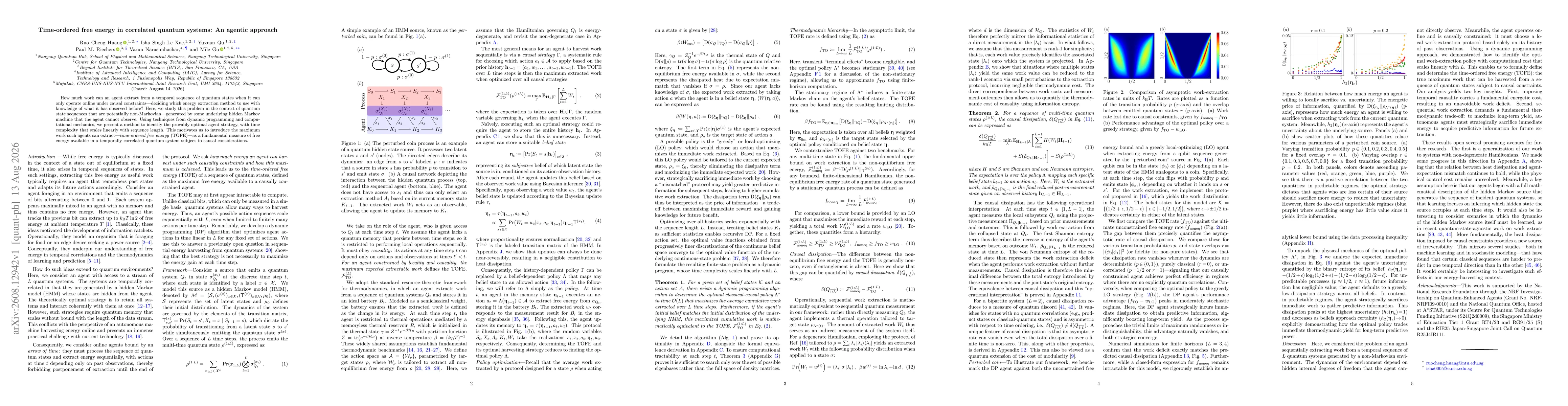 Thumbnail for Time-ordered free energy in correlated quantum systems: An agentic approach