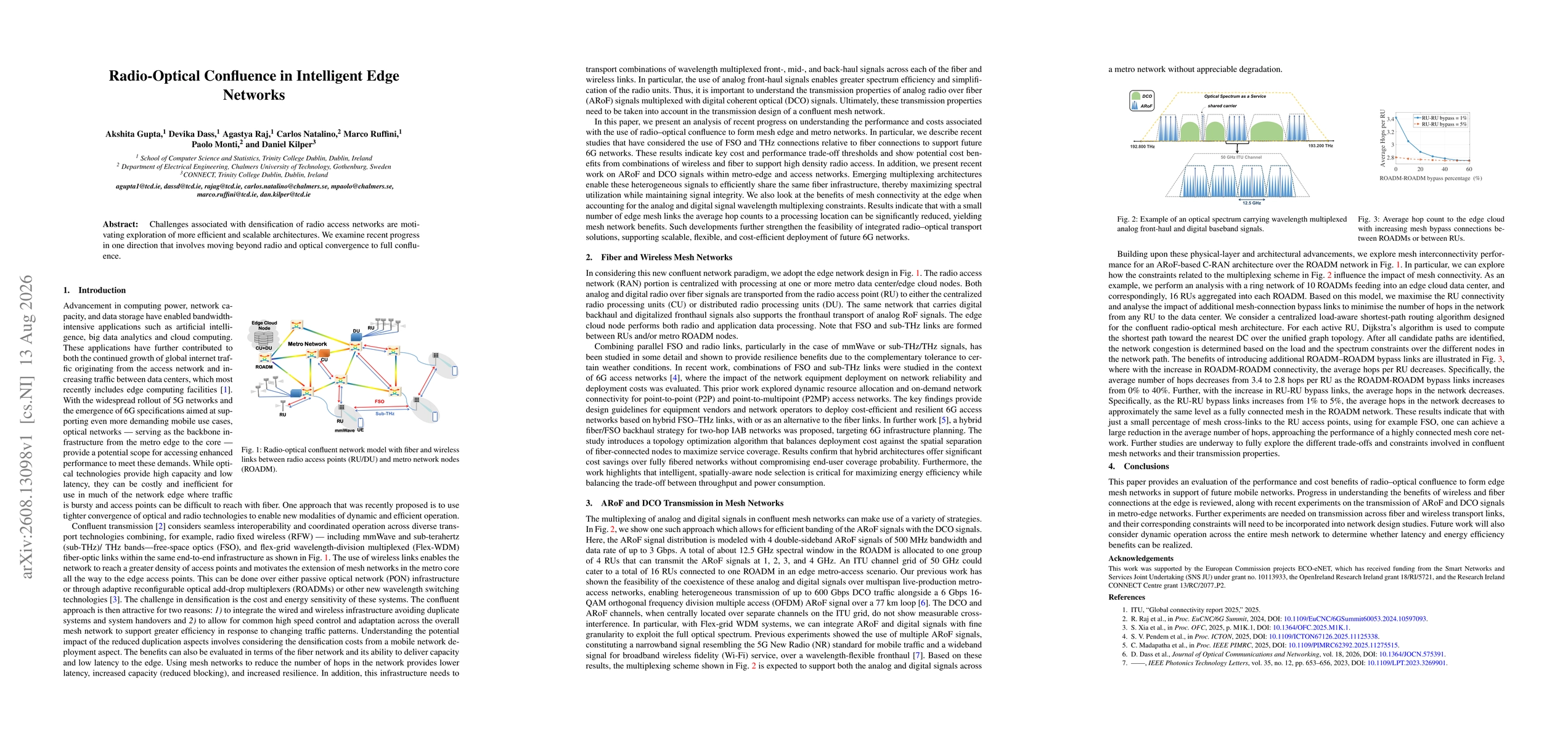 Thumbnail for Radio-Optical Confluence in Intelligent Edge Networks