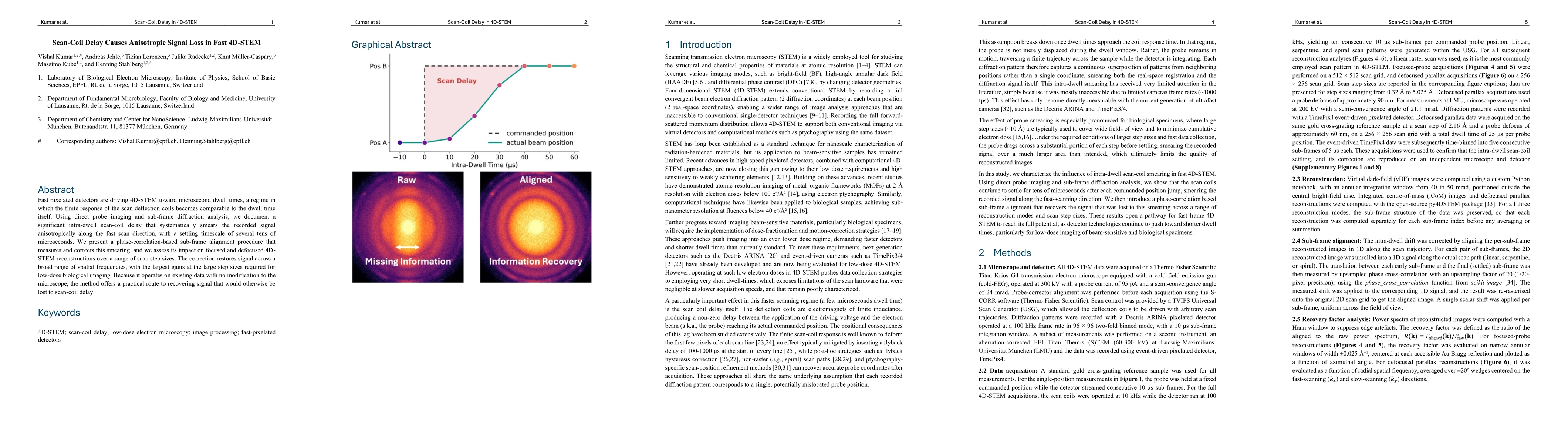 Thumbnail for Scan-Coil Delay Causes Anisotropic Signal Loss in Fast 4D-STEM