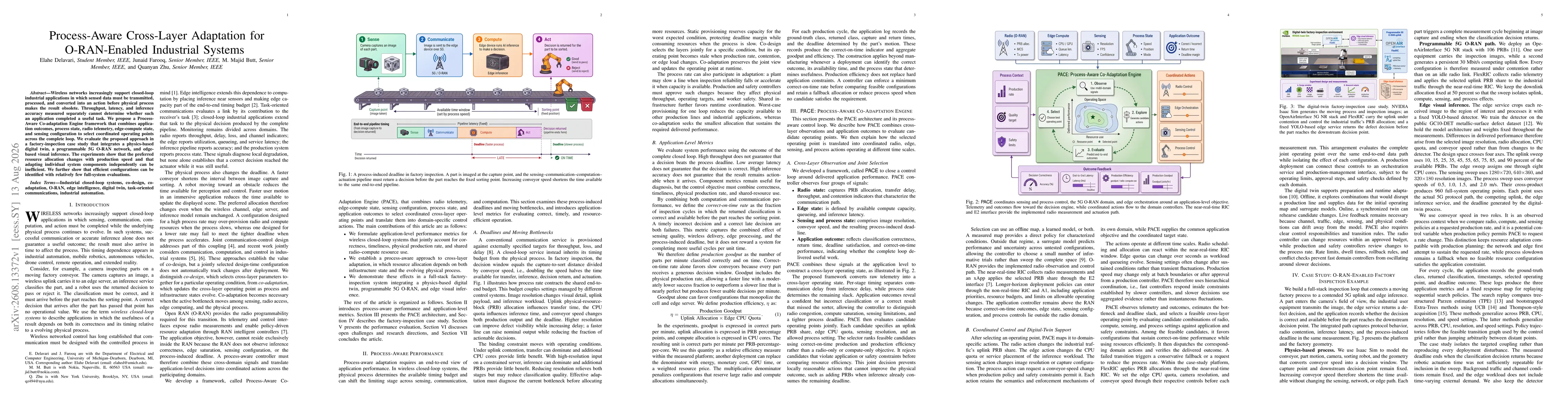 Thumbnail for Process-Aware Cross-Layer Adaptation for O-RAN-Enabled Industrial Systems