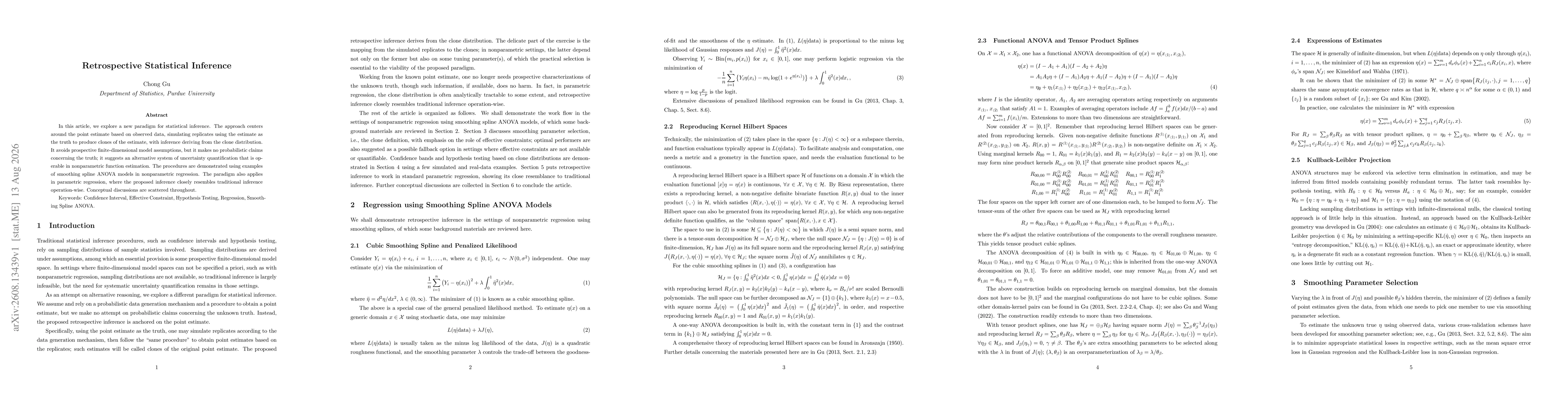 Thumbnail for Retrospective Statistical Inference