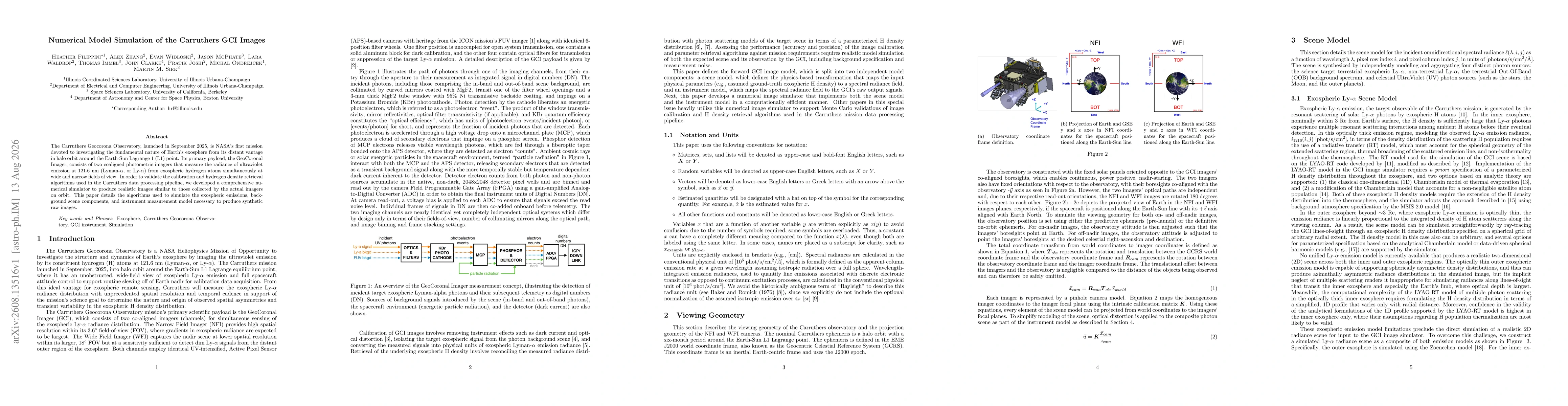 Thumbnail for Numerical Model Simulation of the Carruthers GCI Images